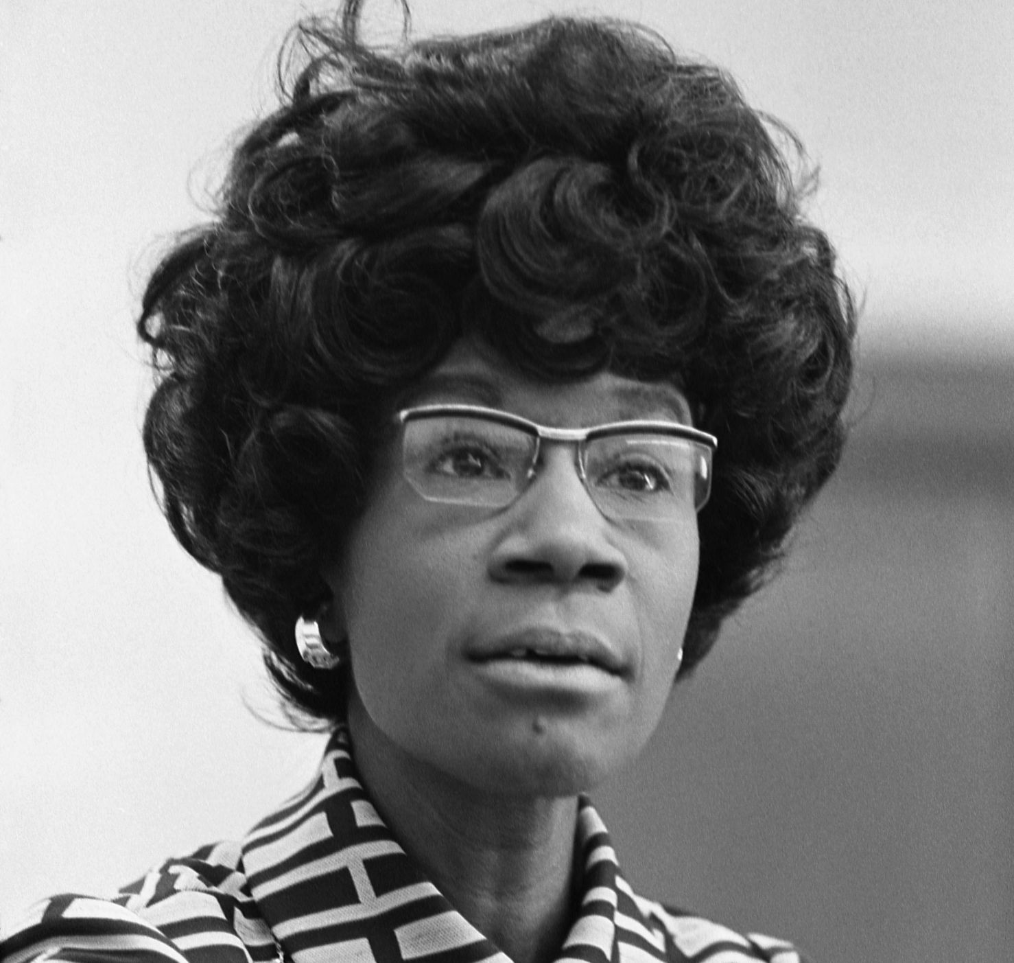 1968: First black woman elected to Congress